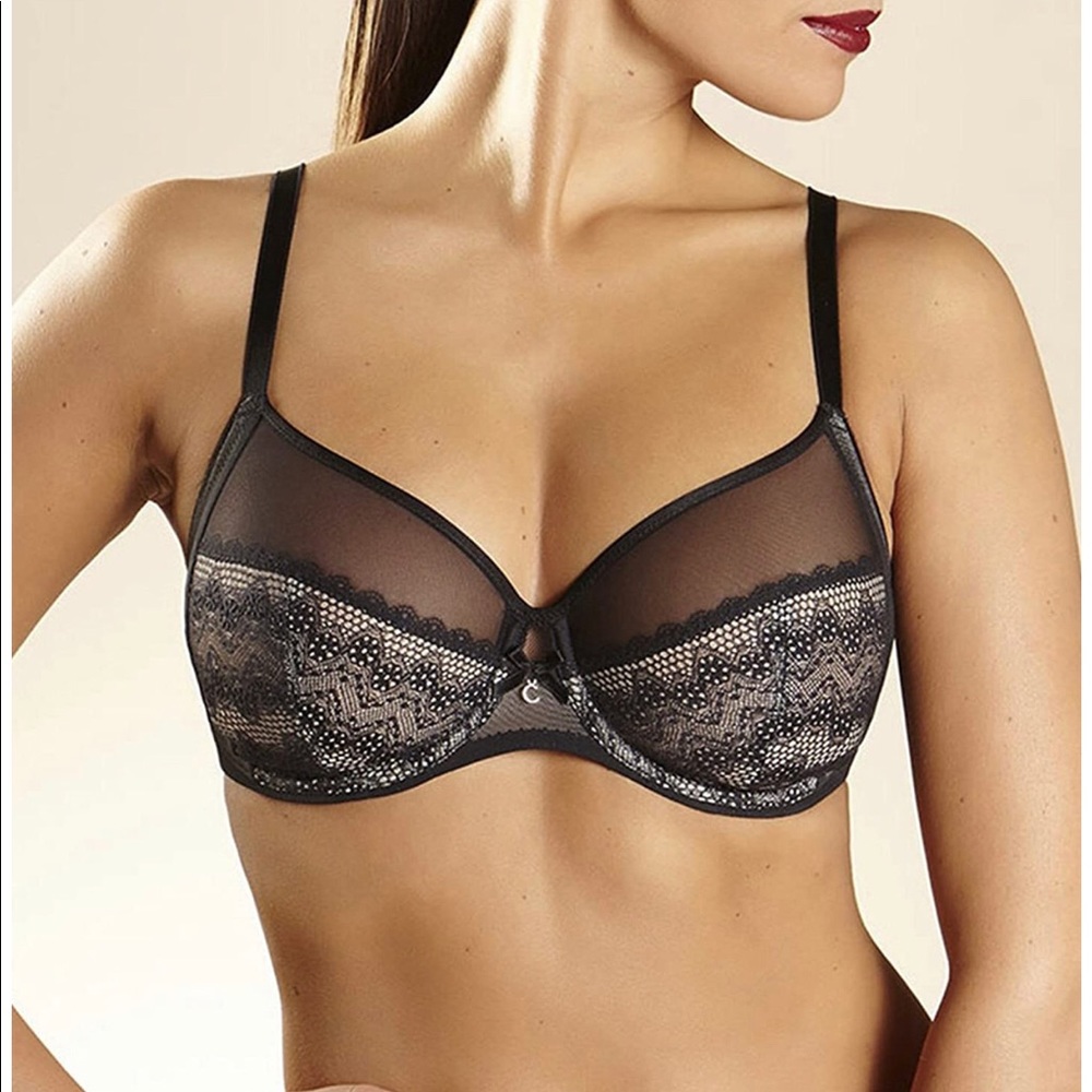Chantelle Paris, Revele Moi Underwire Bra, 32DD